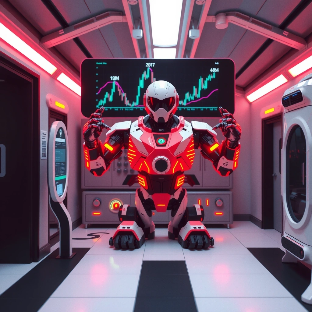 Trading automatizado con robots espaciales